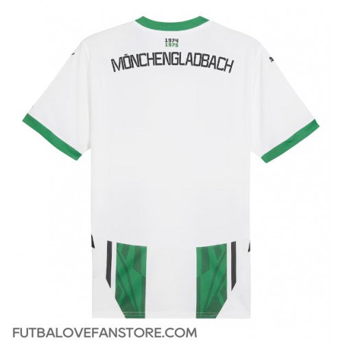 Borussia Monchengladbach Domáci futbalový dres 2024-25 Krátky Rukáv Borussia Monchengladbach Domáci futbalový dres 2024-25 Krátky Rukáv